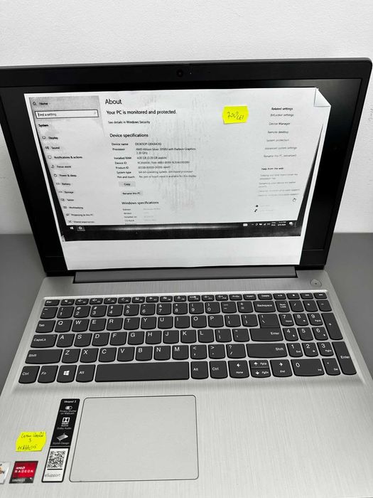 Vand Laptop Ideal Pad 3