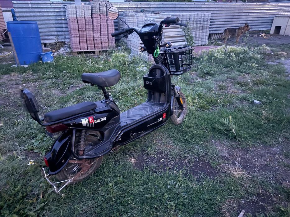 Продам электровелосипед