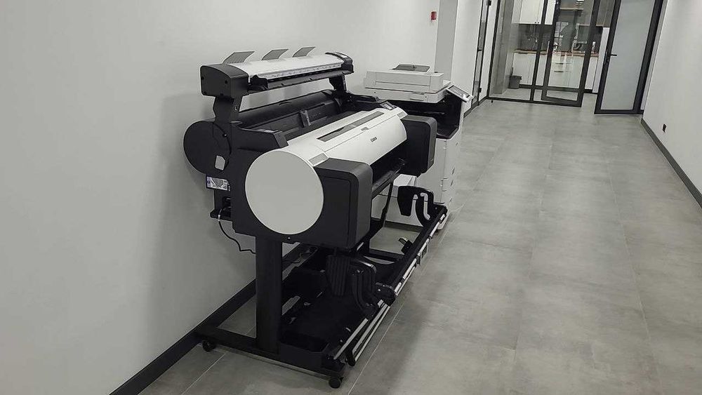 Плоттер Canon imagePROGRAF TM-300  + сканер L36