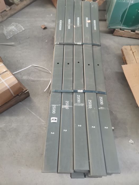 лист задней рессоры №2 25x90 l-1630мм howo