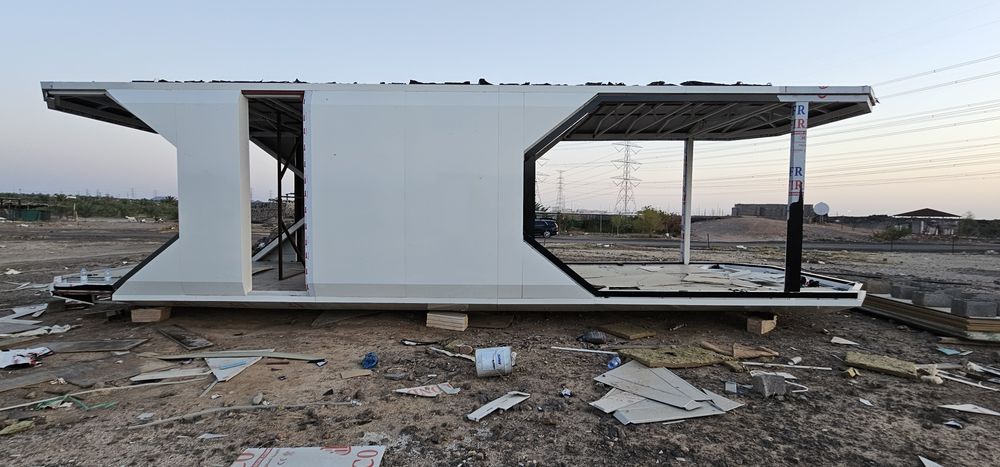 Капсульный дом. Модульные дома класса люкс