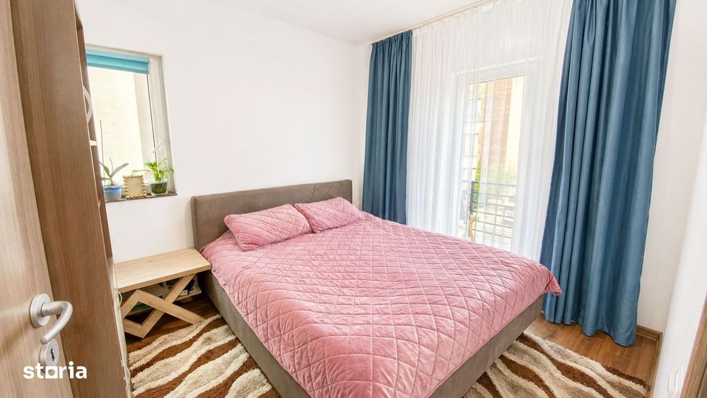 Ap. 2 camere la cheie + balcon + parcare | C. Arhitectilor