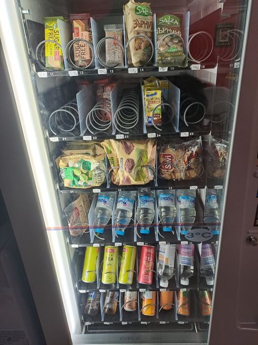 Продавам Италиански вендинг автомати GPE