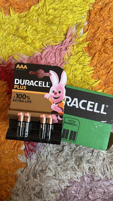Duracell батарейки