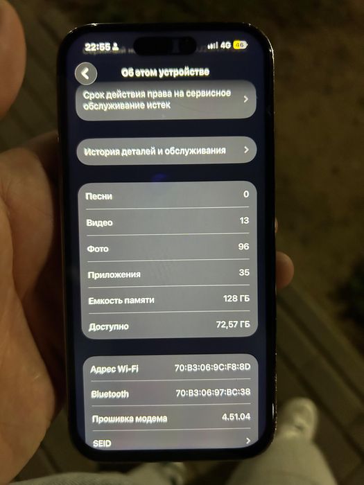 Айфон 14 про 128 гб