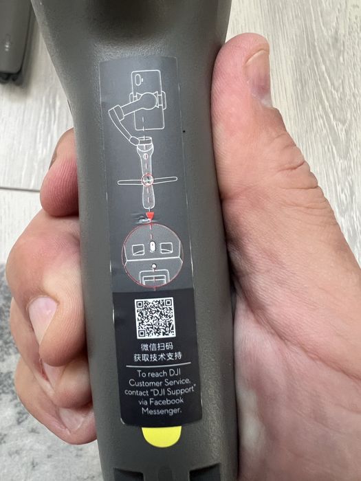 Stabilizator 3 axe DJI OSMO MOBILE 3, gimbal