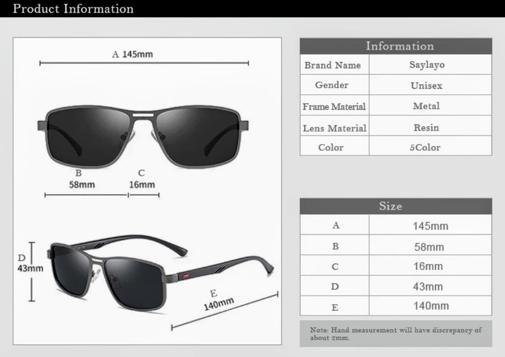 Очки солнцезащитные, солнечные