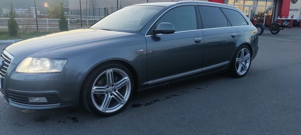 Audi  A6  S-Line avant