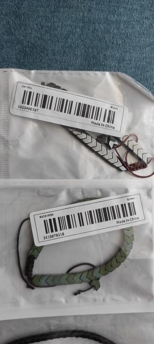 Мъжки кожени гривни