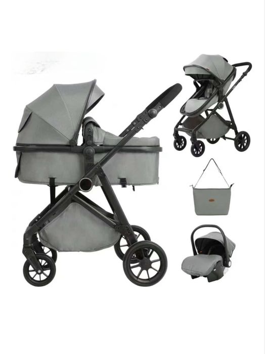 коляска 3 в 1  в отличном состояние