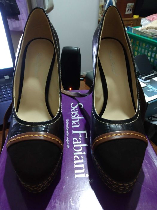 Туфли женские, натуральная кожа,новые, 39р, Sahsa Fabiani