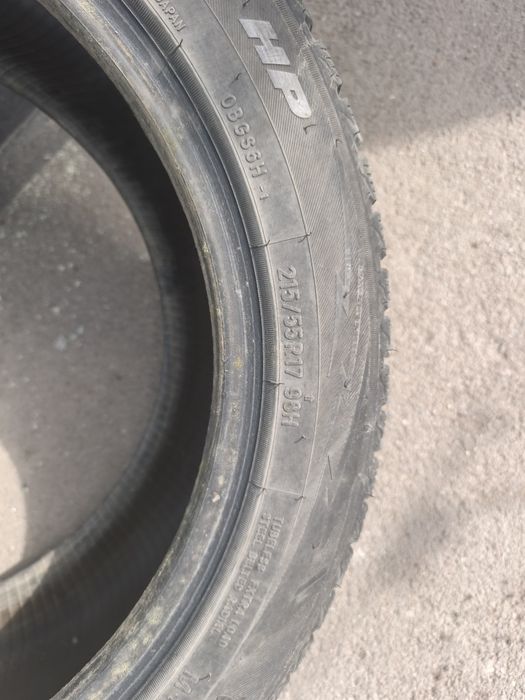 Шины toyo 215,55,17