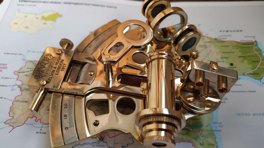 Секстант прекрасен уред