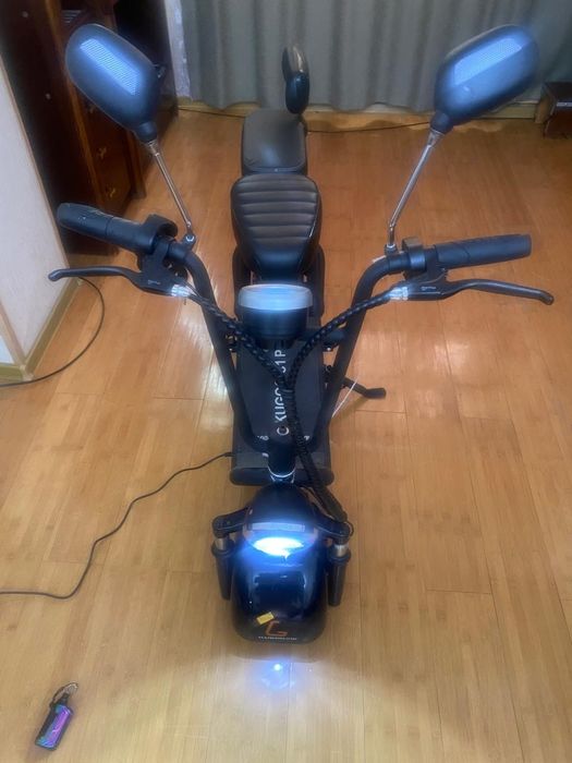 Электрический мотоцикл