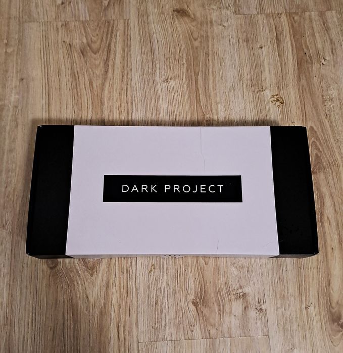 Клавиатура Dark project violet
