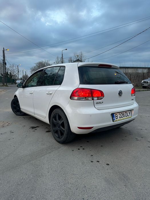 Volkswagen Golf 6 1.6 Benzina