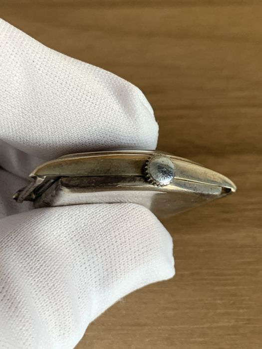 Часовник ПОБЕДА Сребро 875 1949  1МЧЗ Русия Руски СССР Съветски