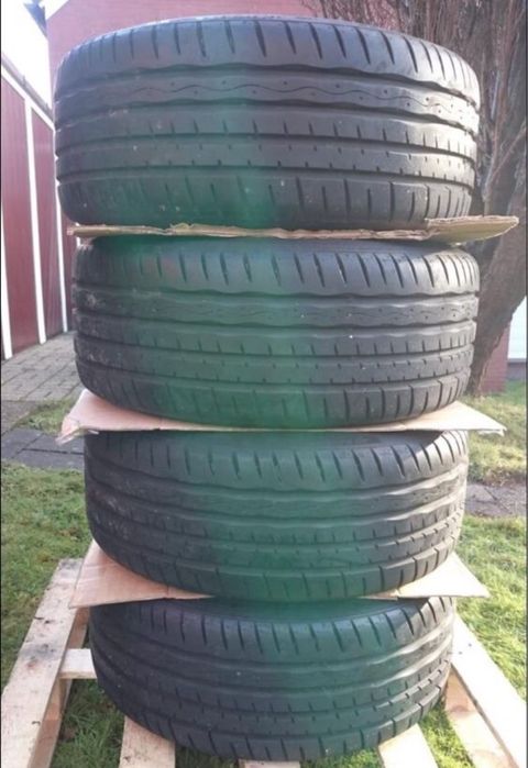 Jante Aluminiu pe 17 5x100