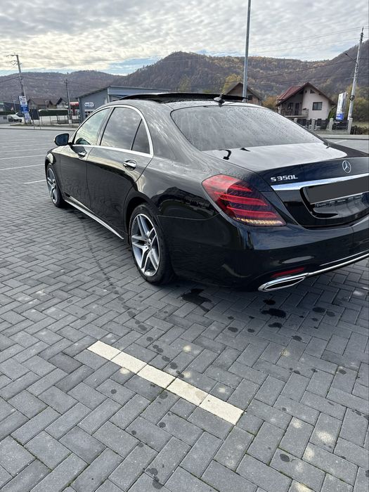 Merecedes S350d long