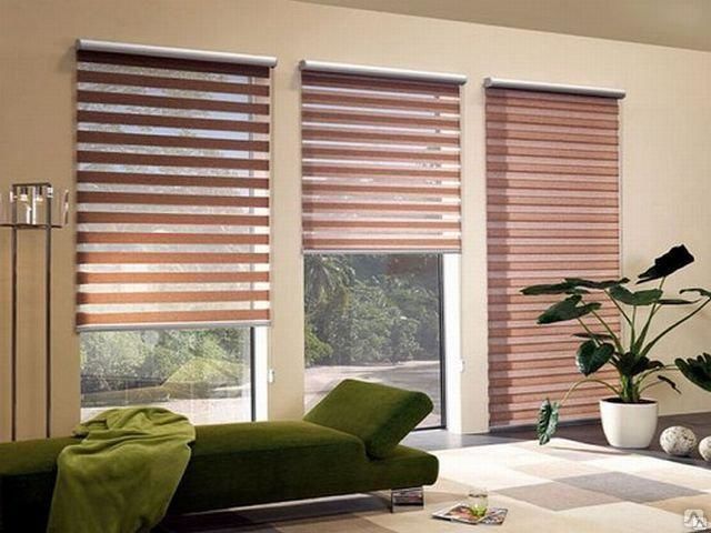 Жалюзи, ролл-шторы