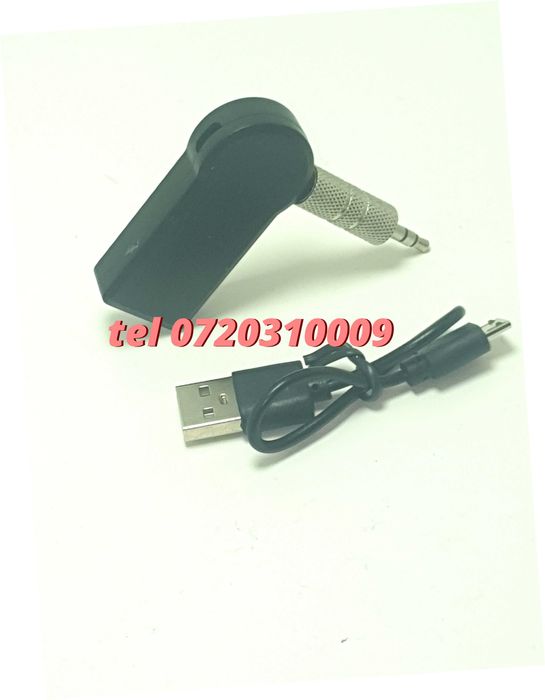 Receptor Bluetooth Auto Pentru Masina  Conectare Bluetooth Carkit