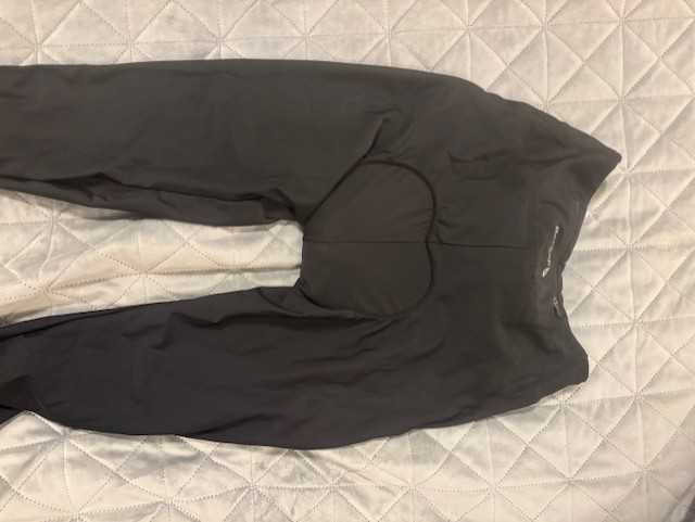 Нови дамски велосипедни къси панталони с подплата, висока талия Baleaf