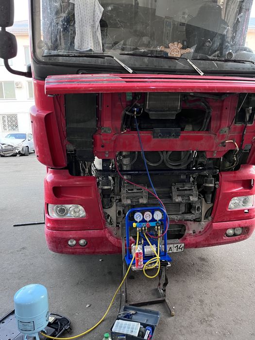 Заправка автокондиционеров