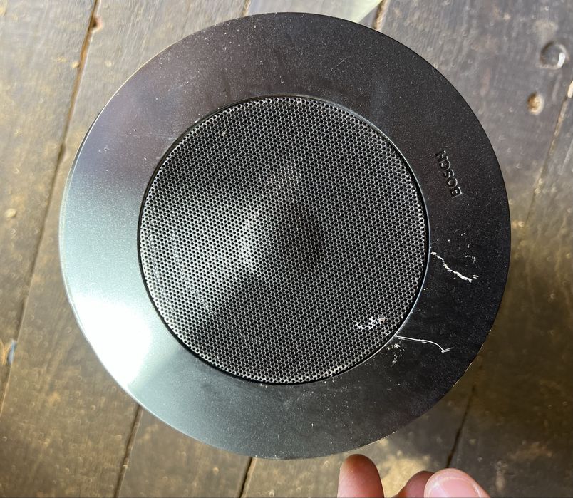 Amplificator audio plus boxe