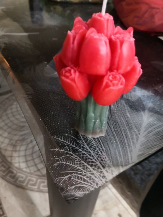 Свещи в различни форми