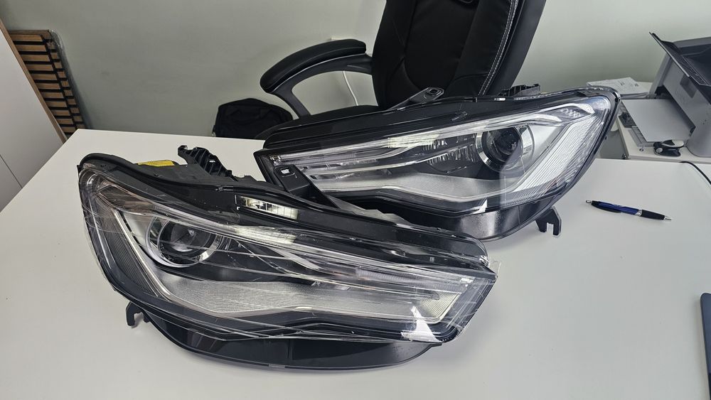 Чисто нови фарове за Audi A6 (комплект 2 бр.) – DEPO