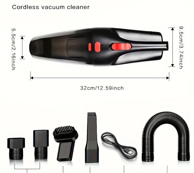 Безжична прахосмукачка