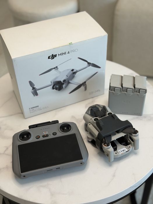 Дрон DJI mini 4 Pro fly more combo