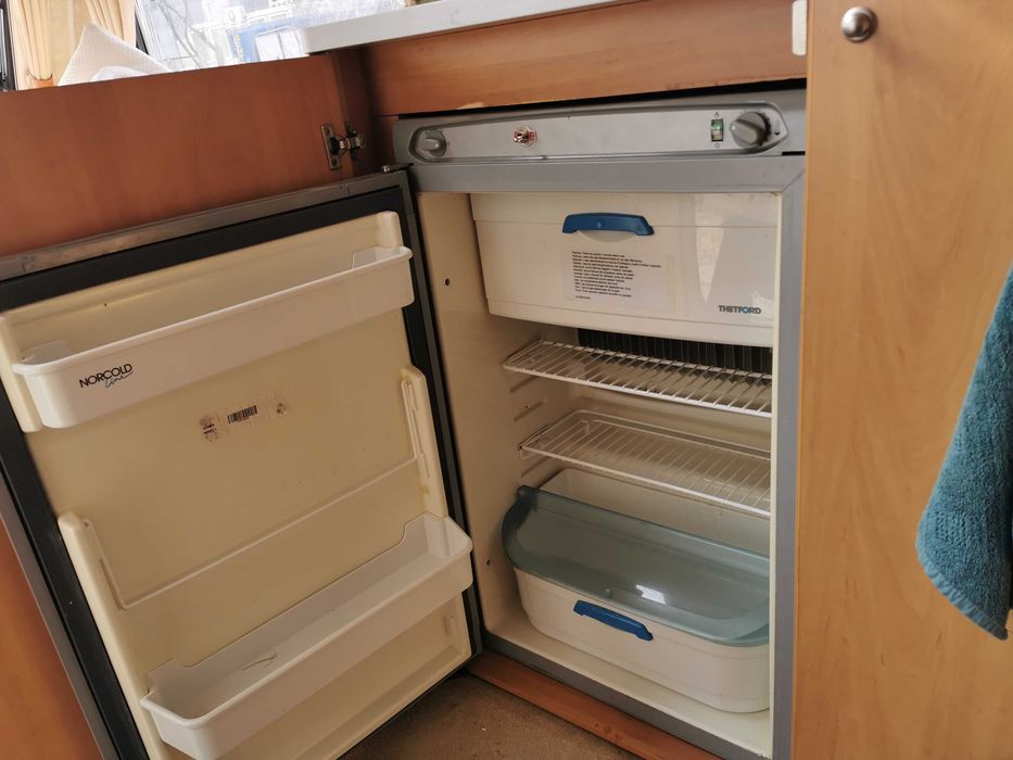 Каравана SWIFT ARCHWAY HARTWELL 2008 – ПРЕМИУМ КАРАВАНА, ОБОРУД