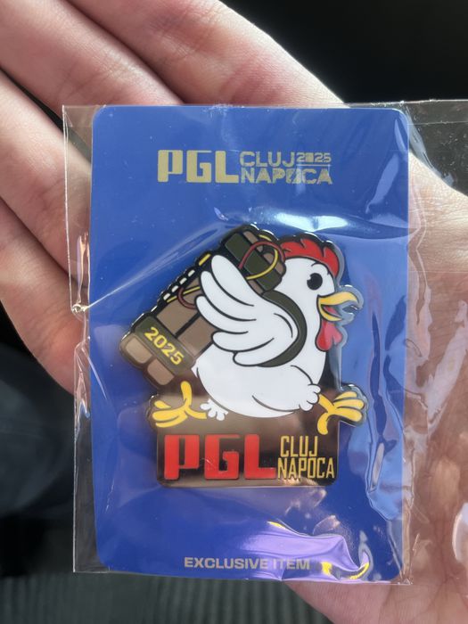 2 bucati Ecuson PIN PGL Cluj-Napoca 2025