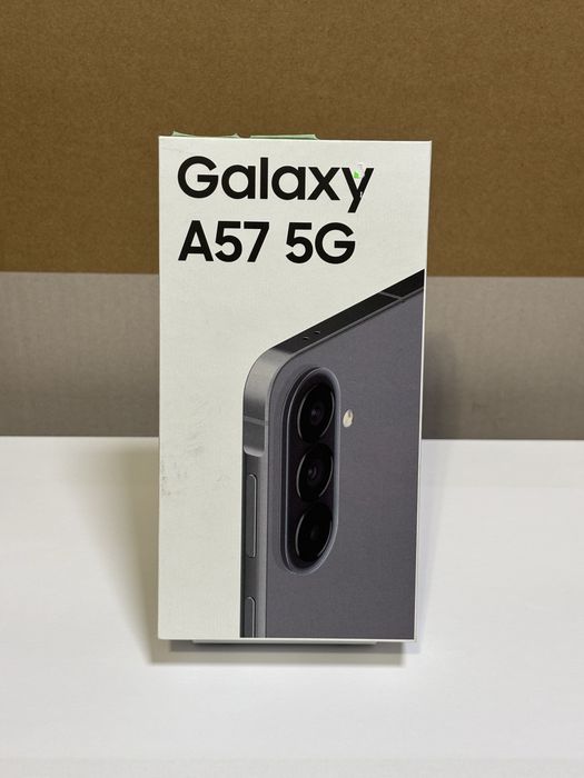 MDM vinde: Samsung A57 5G, 128GB, Gray, Defect.