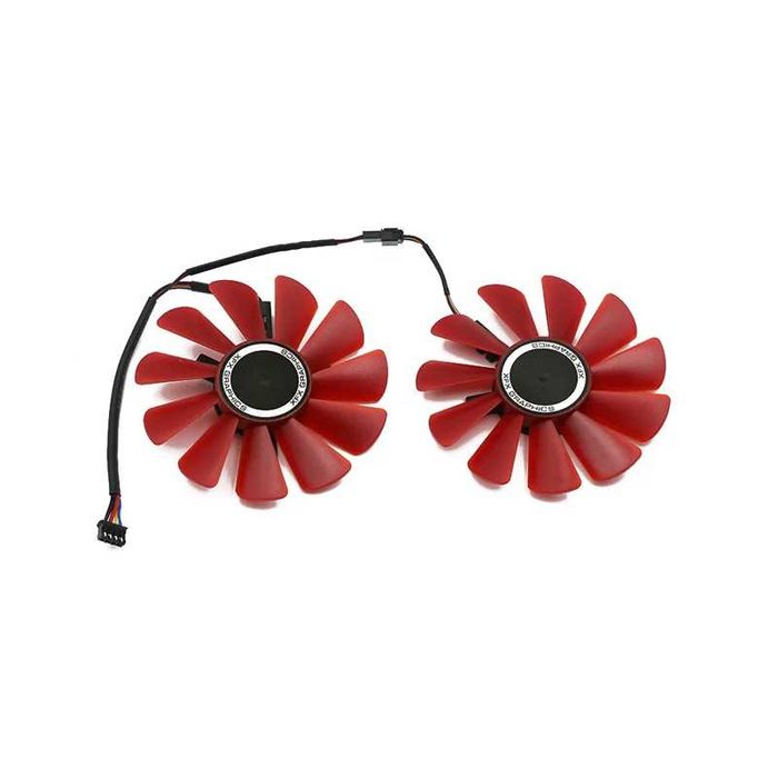 Set 2 ventilatoare 85 mm FDC10U12S9-C 4Pin XFX RX570 RS RX580 RS RX480