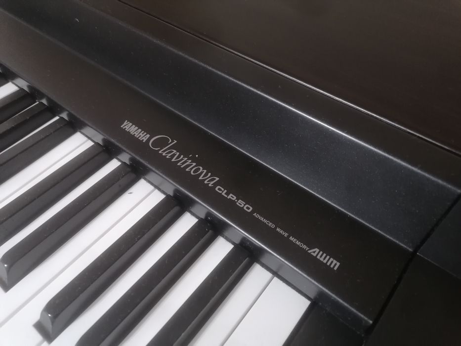 CLAVINOVA CLP-50 Yamaha pian 88 clape grele orga