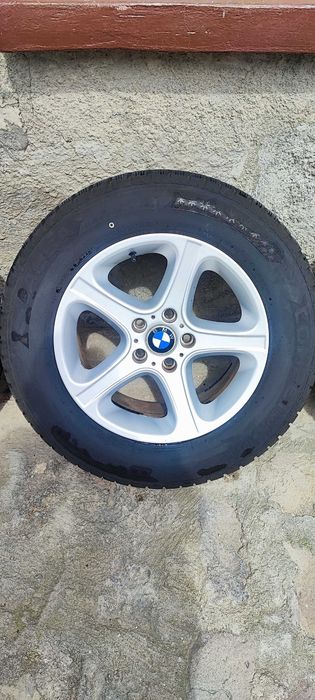 Джанти 17 за BMW X3 X5 с НОВИ зимни гуми