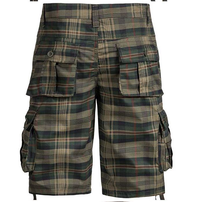 Pantaloni scurti barbati eleganti 90% bumbac