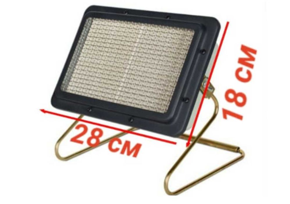 газовые обогреватели.