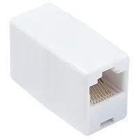 Соединитель/проходник интернет кабеля RJ45 F - RJ45 F переходник патч-