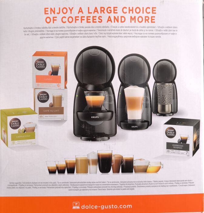 Nescafe Dolce Gusto Piccolo xs