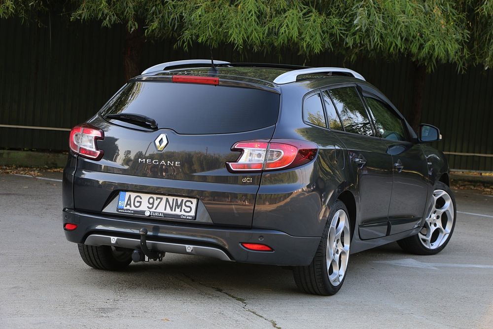 Vand Megane 3 Bose