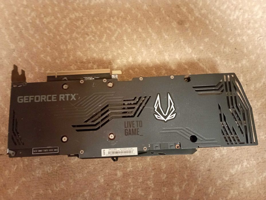 Видеокарта Nvidia RTX 3080TI 12GB