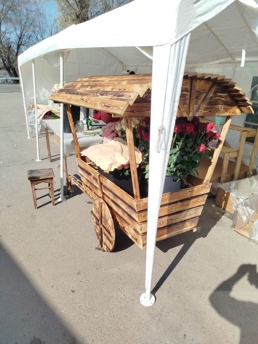 Декоративная тележка