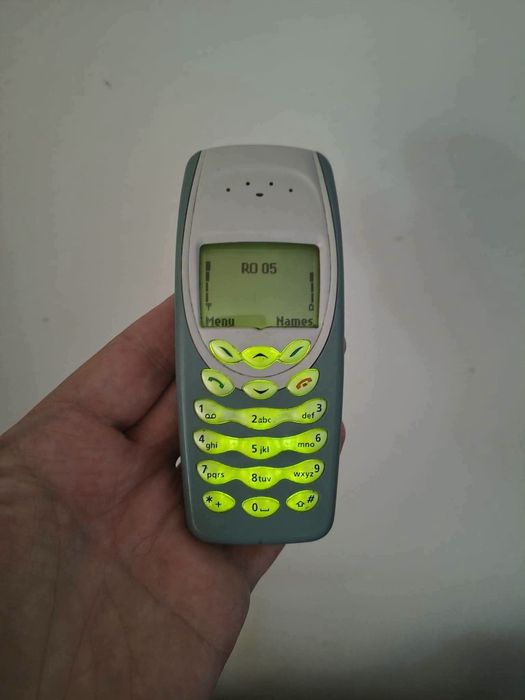 Nokia 3410( decodat, impecabil, limba română)