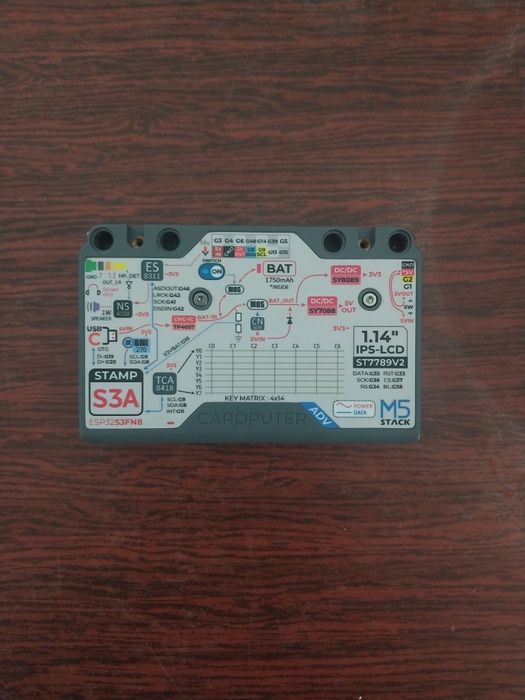 M5 stack Cardputer adv