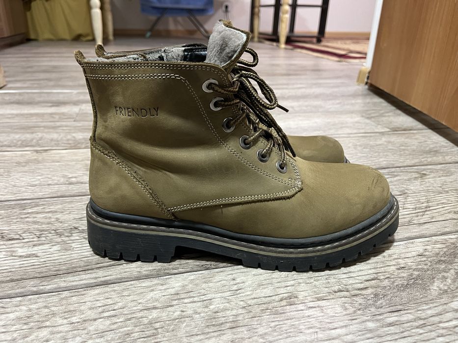 Зимние ботинки мужские