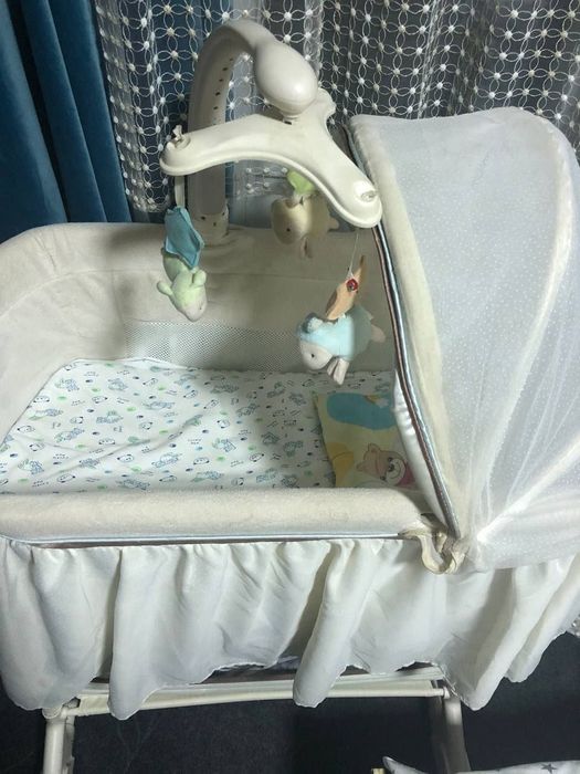 Детская кровать люлька