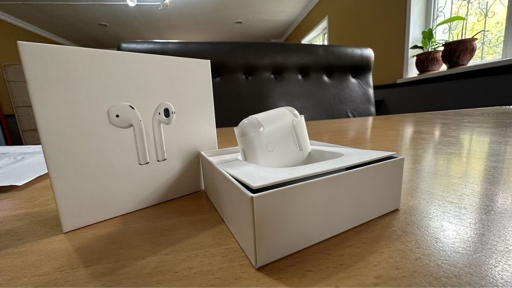Air Pods with Charging Case